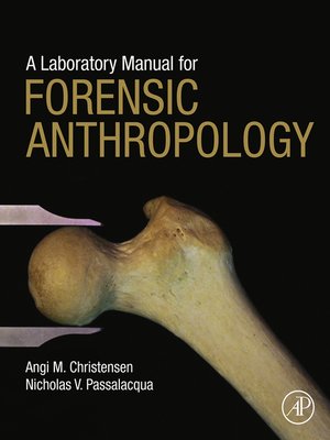 cover image of A Laboratory Manual for Forensic Anthropology